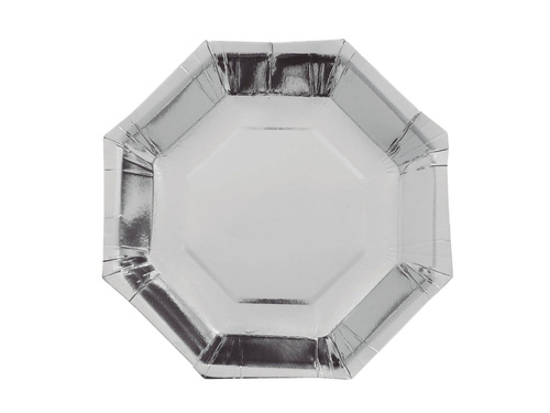 Lunch plates - 23 cm - 6 pcs