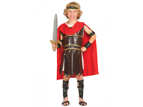 Child Roman Warrior 5-6 Years