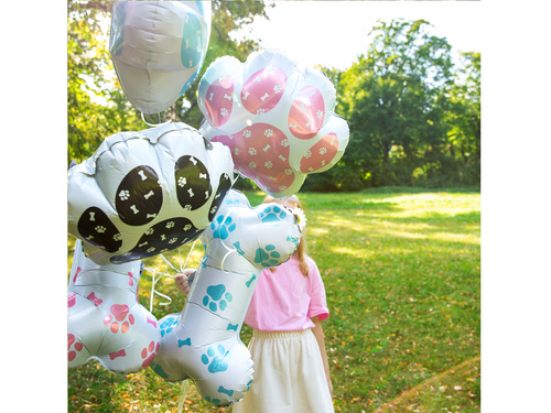 Balon foliowy Psia Kość - 39 x 62 cm - 2 szt.