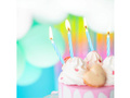 Birthday candles blue - 24 pcs