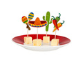 Cocktail sticks Mexico - 12 pcs