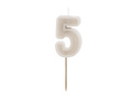Candle no 5 - 1 pc