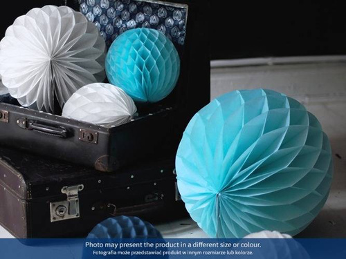 Honeycomb Ball dark warm grey - 30 cm - 1 pc