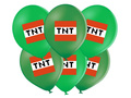 TNT Pixels printed balloons - 37 cm - 6 pcs.