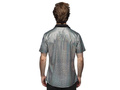 Shirt Disco Diamond silver (XXL)