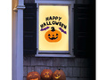 Naklejki żelowe na szybę Happy Halloween - 1 komplet