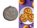 METALLIC CAKE MOLD, PUMPKIN, 14 CMS