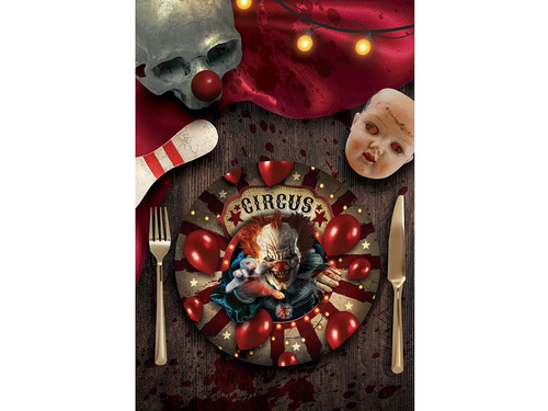 Halloween Paper Plates - 23 cm - 6 pc