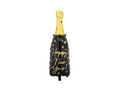 Happy New Year champagne bottle foil balloon - 88 cm - 1 pc.