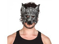 Foam half mask Werewolf - 1 pc