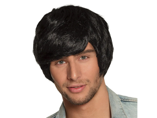Black man's wig
