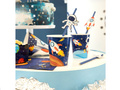 Paper cups Planets - 220 ml - 8 pcs.