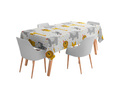 Obrus urodzinowy Safari - 120 x 180 cm - 1 szt.