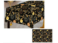 Obrus sylwestrowy Happy New Year - 137x274 cm - 1 szt.