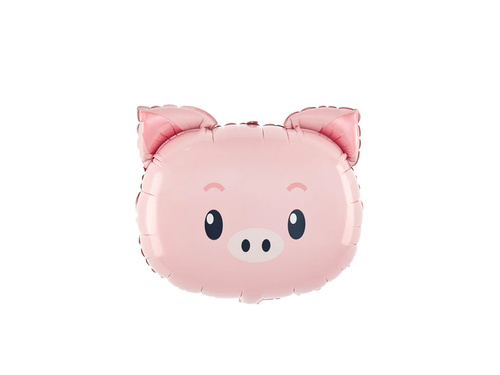 Foil Balloon pig 56x52 cm