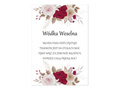 Wedding Vodka bottle labels - 9 pcs.