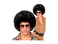 Czarna peruka afro disco z lat 70.