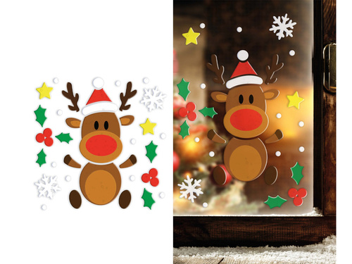 Window Decoration Christmas