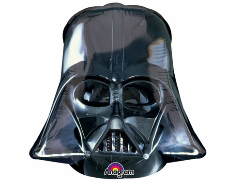 Balon foliowy Darth Vader - 63 cm - 1 szt.