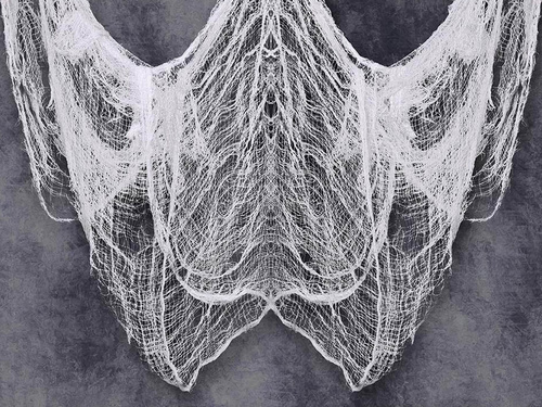 White fabric - 200 x 500 cm