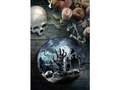 Miseczka Zombie na Halloween - 27 cm - 1 szt.