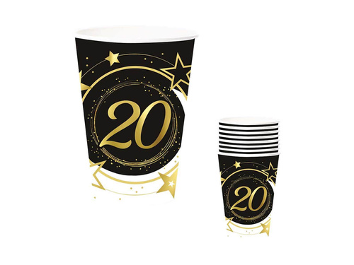 20 years black ages cup