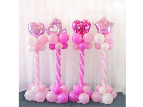 Column stand for balloons - 154 cm - 1 pcs.