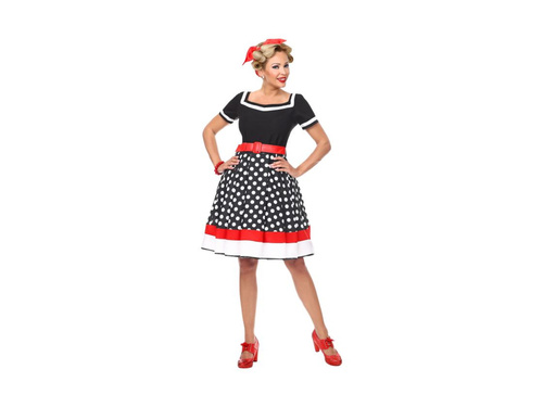 Strój Mody z Lat 50.