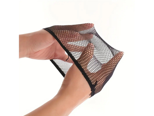 Czarny czepek pod peruki - 1 szt.