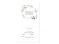 Comunion invitation card & envelope - 1 pc