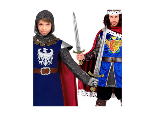 Miecz średniowiecznego rycerza - 61 cm