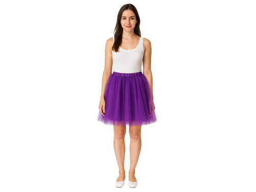 Spódniczka Tutu - fioletowa - 40 cm - 1 szt