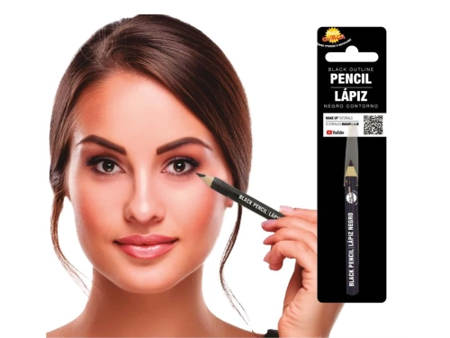 Kredka do Make Up - czarna - 1 szt.