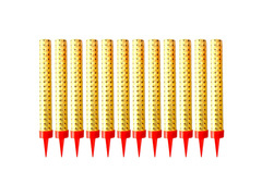Fontanna tortowa złota - 12 cm - 12 szt.
