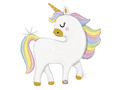 Unicorn Foil Balloon - 122 cm - 1 pc
