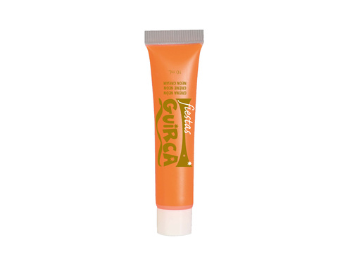 Make-up tube orange