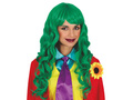 Green Long Wig - 1 pc