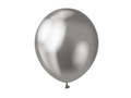 Platinum graphite latex balloons - 30 cm - 7 pcs.