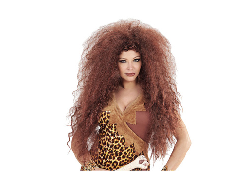 Peruka dzika kobieta jaskiniowca