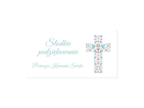 Wedding cake labels, 30 pcs