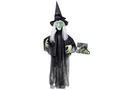 Sound sensor activated Witch - 60 cm