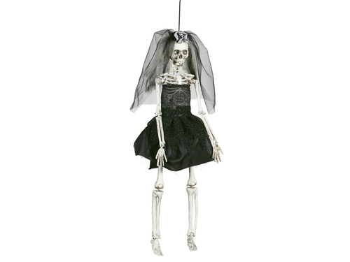 Bride Skeleton Pendant - 42 cm