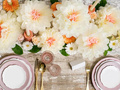 Paper decoration - 5 pc.