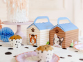 Decorative cake box - 1 pc
