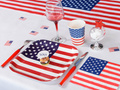 USA Flag paper napkins - 33 cm - 20 pcs.