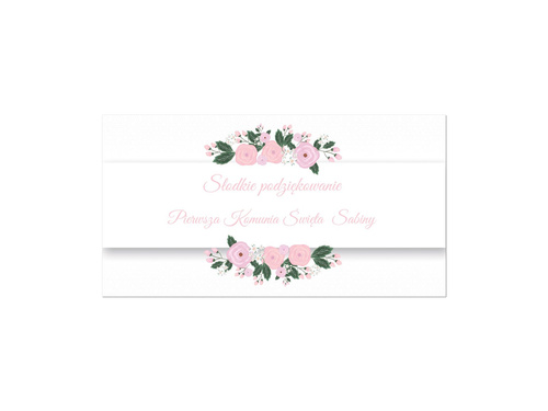 Wedding cake labels, 30 pcs