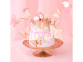 Butterfly cake toppers - 10 pcs