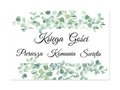 Sticker for wedding guest book - 1 pc.