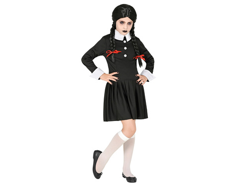 Dark girl child costume 5-7 years