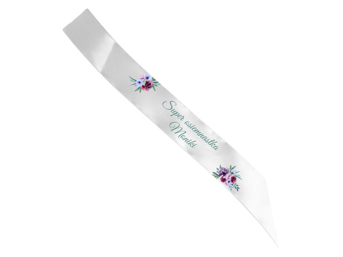 Hen Party Sash " Wieczór Panieński - 1 pc